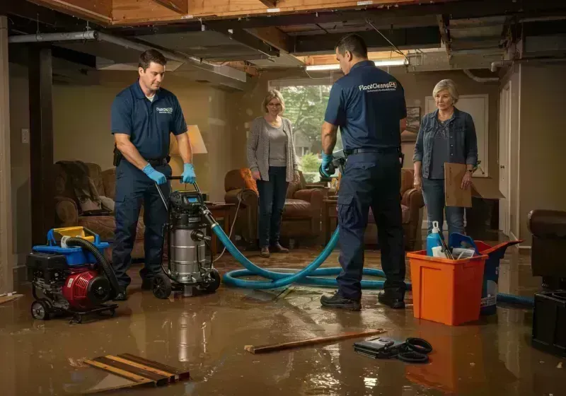 Basement Water Extraction and Removal Techniques process in Stockton, CA