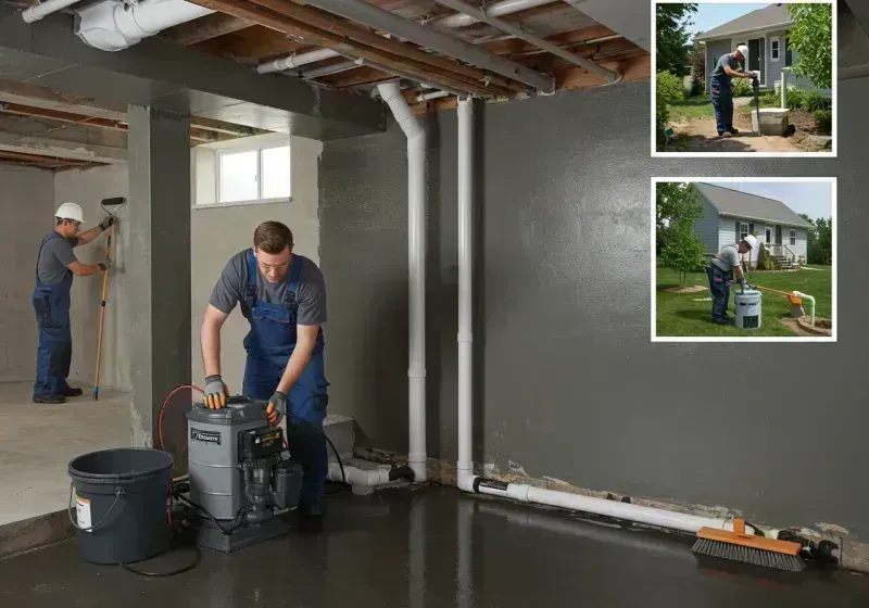 Basement Waterproofing and Flood Prevention process in Stockton, CA